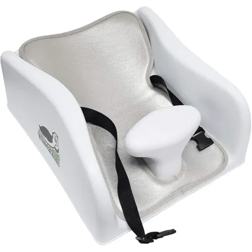 Tummy Time Incline Tool | Includes Comfort Pad | Frees Arms for Play | Develops Infant Neck | Shoulder & Back Muscles | BPA & Phthalate-Free