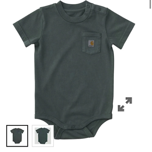 Boys' Short Sleeve Pocket Bodysuit (Baby) | Carhartt