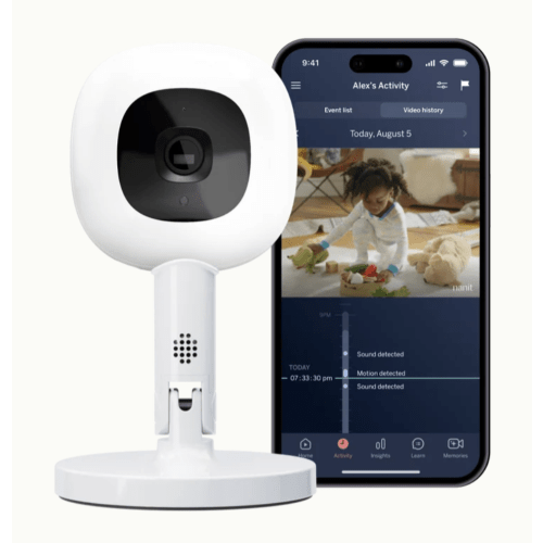 Smart Baby Monitor + Flex Stand