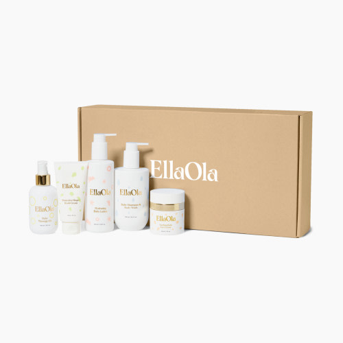 Ella Ola The Baby's All-Around Gift Set - White