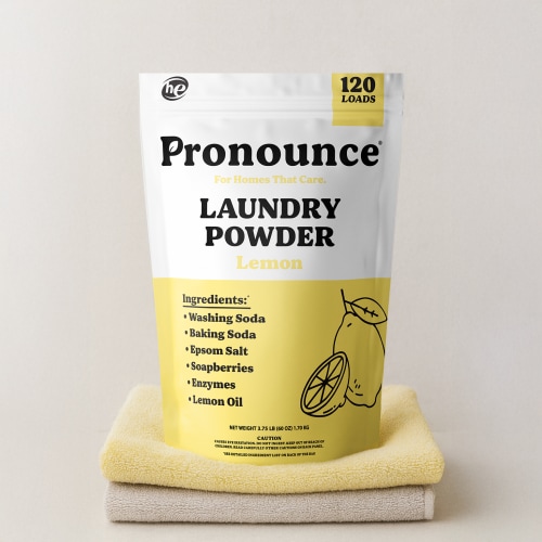 Laundry Powder - Lemon