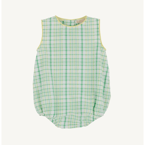 Benjamin Bubble - Seersucker - Gibson Island Green and Lake Worth Yellow Sewanee Seersucker/Lake Worth Yellow