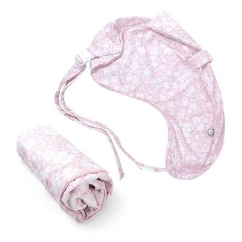 Boppy Uplift Pillow Cover - Pink Frost Floral