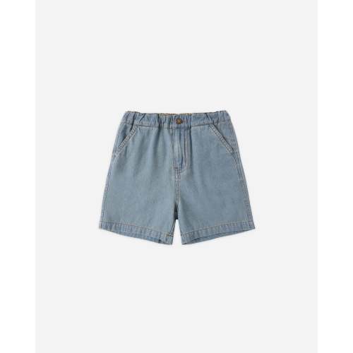 Dawson Short Washed Blue