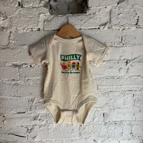 Philly Foodie Onesie & Toddler Tee