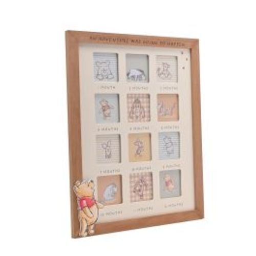 Disney: Winnie The Pooh First Year Photo Frame Preorder - Merchoid