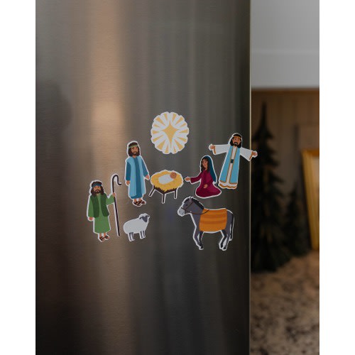 Nativity Scene Magnets