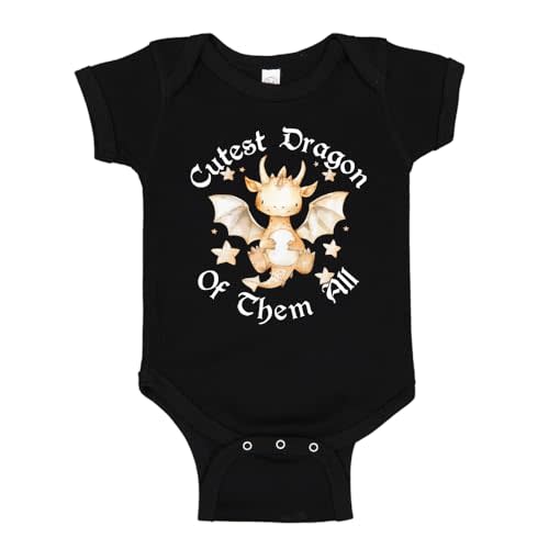 Cutest Dragon Baby One Piece Or Toddler T-Shirt Cute Little Dragon Baby Clothes