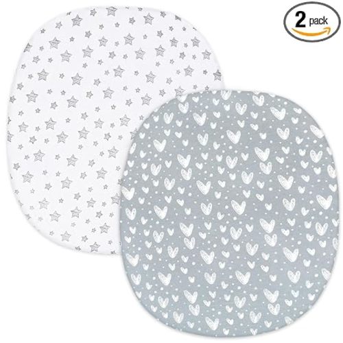 Bassinet Sheets for Graco Pack ‘n-Play Dome LX Bassinet(not playard)