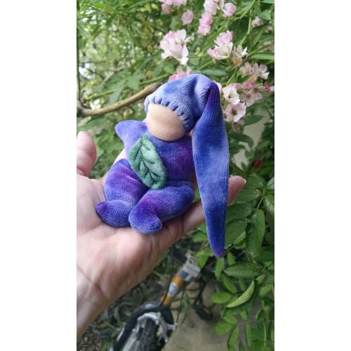 Pocket Leaf Babies, Waldorf 5 inch doll