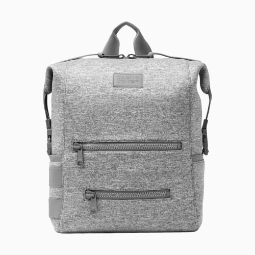 Dagne Dover Indi Diaper Bag Backpack - Heather Grey, Medium