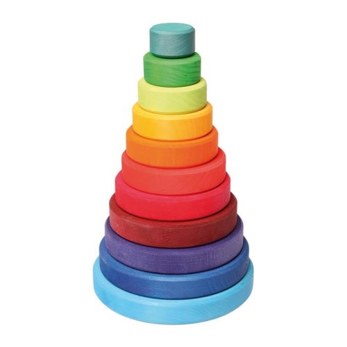 Conical Tower - Multi-Coloured