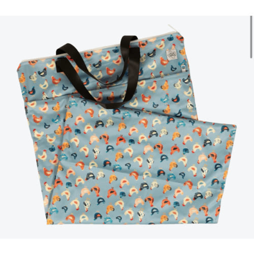 Large Hanging Wet Bags with Dual Pockets