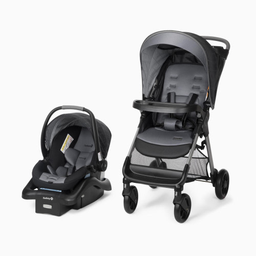 Safety 1st Smooth Ride QCM Travel System - High Street