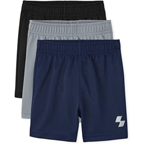 Boys' Athletic Basketball Shorts (12-18 months)