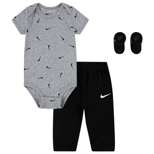 Nike Bodysuit & Waffle Pant 3 Pack