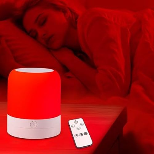 Red Night Light for Nursing