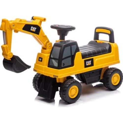 CAT Excavator Push Vehicle