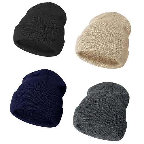 ENBAOHUI Baby Beanie Hat Newborn Winter Warm Knit Hat Kids Soft Beanie Cap Boys Girls Winter Warm Knit Hat