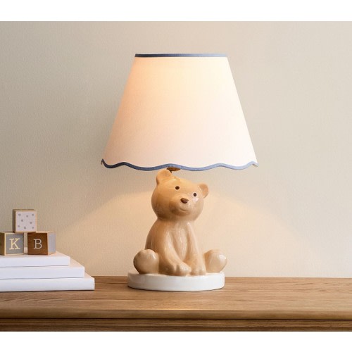 Teddy Bear Table Lamp (16.5")