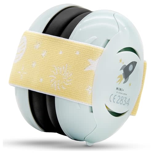 Schallwerk ® Mini+ Baby Ear Muffs – Infant Noise Cancelling Headphones, Toddler Ear Protection, Baby Headphones for Noise