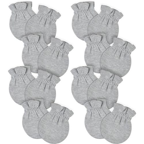 Gerber Baby Boys & Girls No Scratch Mittens