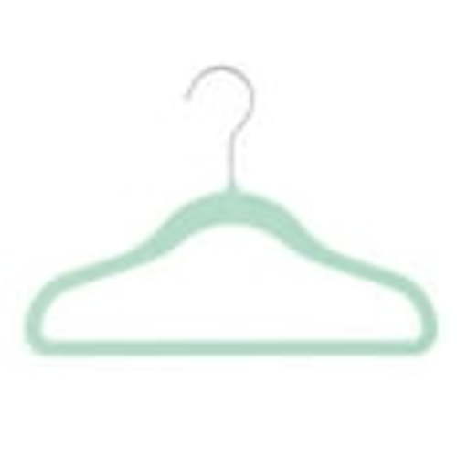 Member's Mark Heavy Duty Kids Velvet Hangers, Assorted Colors - 30 Pack - Samsclub.com