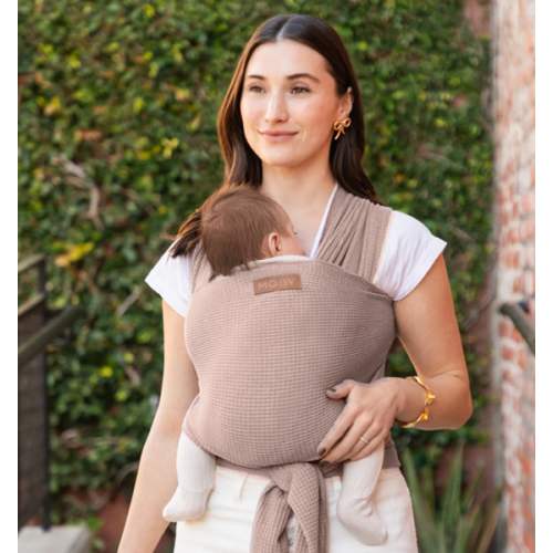 Waffle Knit Wrap - Sandstone