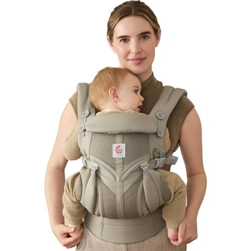 Ergobaby Omni Classic Baby Carrier for Newborn to Toddlers 0-48 Months