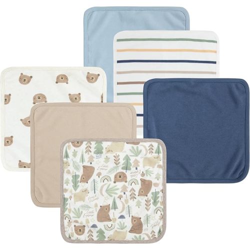 HUGGIES 6-Pack Washcloths