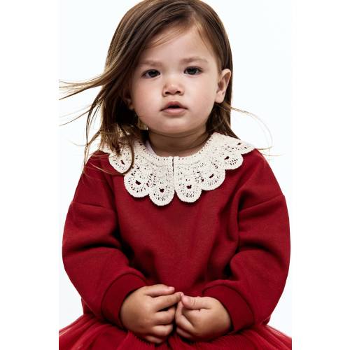 SWEATSHIRT WITH COLLAR