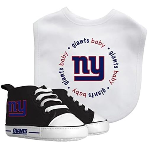 Baby Fanatic 2 Piece Bib and Shoes - NFL Seattle Seahawks - Unisex Infant Apparel