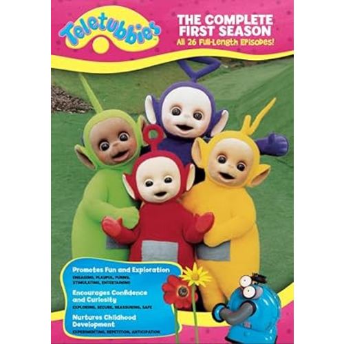 Teletubbies: The Complete First Season [DVD] - 26 Full-Length Episodes on 5 Discs (Over 10 Hours) [Season 1]