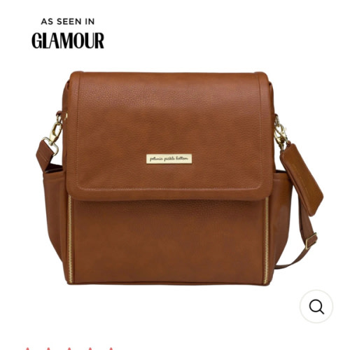 Boxy Backpack in Cedar