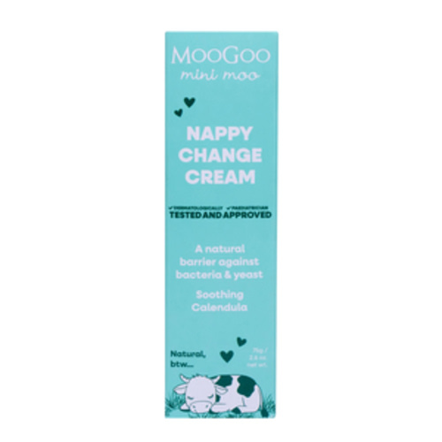 MOOGOO Mini Moo NAPPY CHANGE CREAM 75g