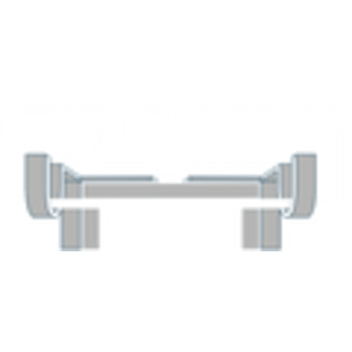 Single Curtain Rod Bracket | Kwik-Hang