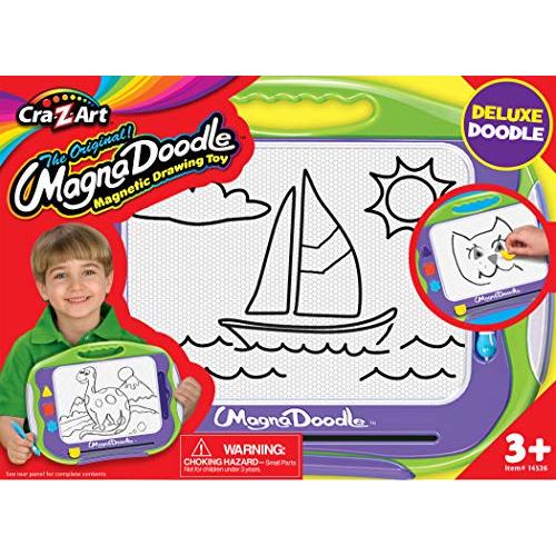 Cra-Z-Art Original Magna Doodle - 50 Years of Creative Fun with Magnetic Drawing Board, Ages 3+