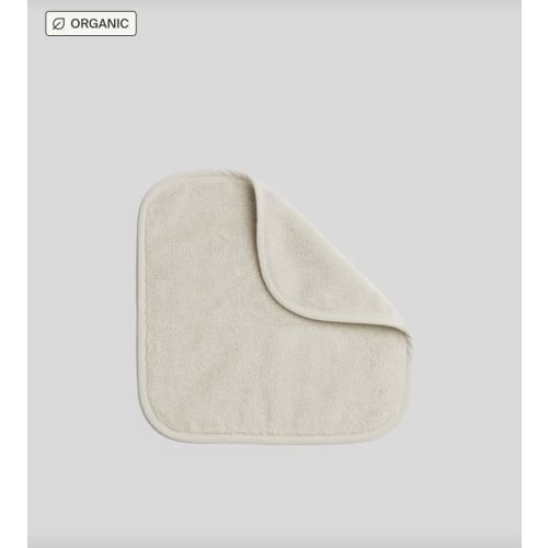 Organic Baby Washcloth in Natural