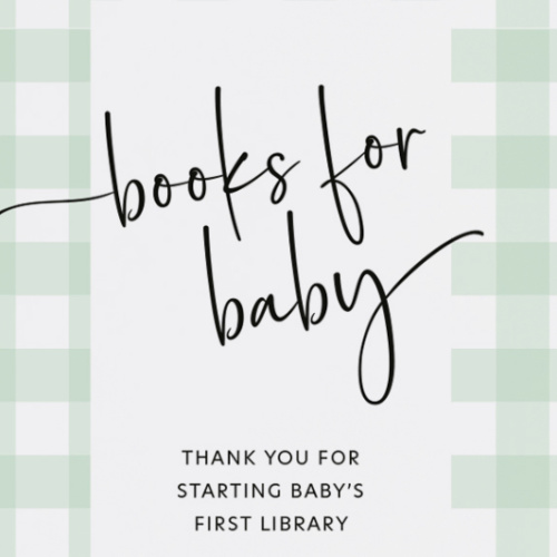 Baby Books: New or Gently Used! Any and all!
