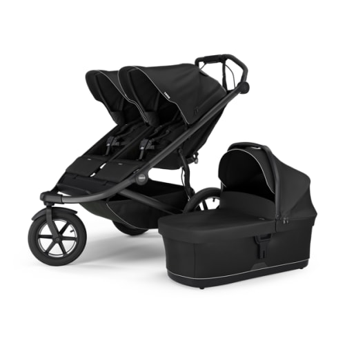 Thule Urban Glide 3 double baby bundle