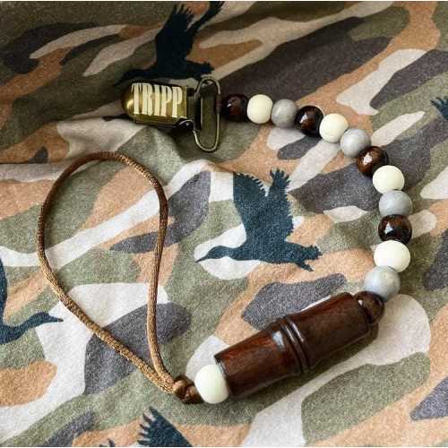 Original Duck Call Pacifier Clip