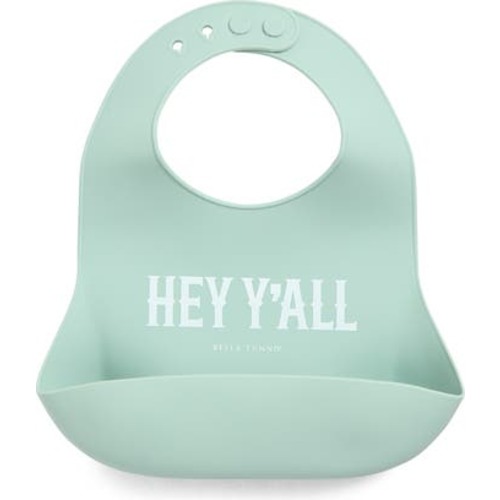 Hey Y'all Silicone Wonder Bib