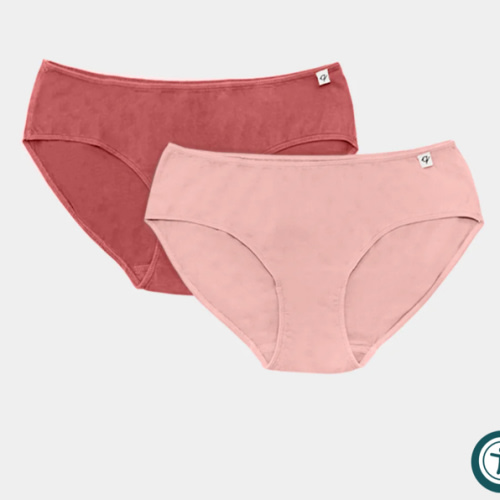 Women's Everyday Bikini - Organic Cotton – Q for Quinn & Basics by Quinn
