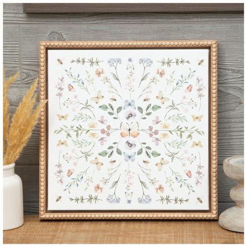 Cottagecore Butterflies Canvas Wall Decor