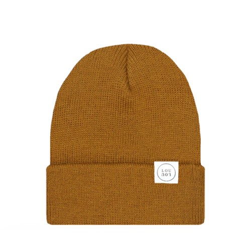Beanie - Camel Brown