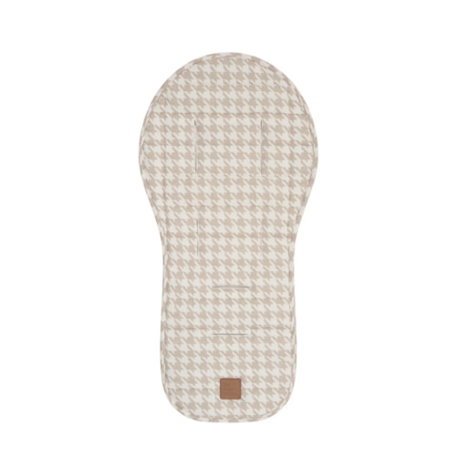 Houndstooth Universal Linen Pram Liner