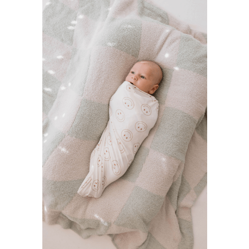 Bamboo Swaddle | Just Smile