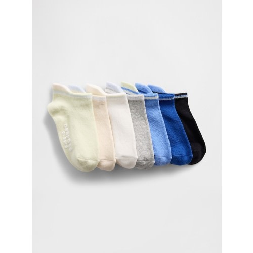 Baby & Toddler No Show Socks (7-Pack)