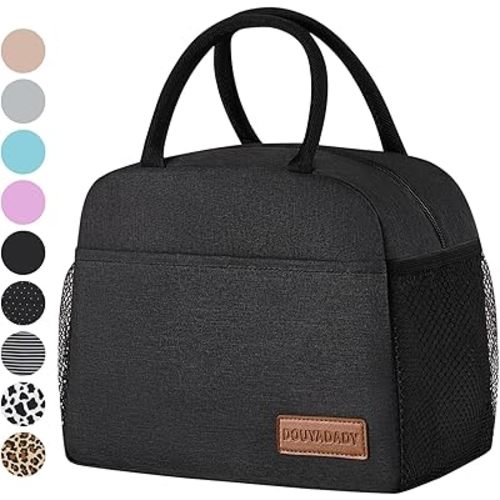 Lunch Bag Women/Men Lunch Box Women/Men (black)