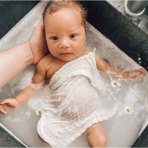 Organic Wash/Burp Cloth Bundle - 6 Pack